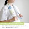 Mukotowel Pela Face Gauze Made in Senshu Printed Towel for a Colorful 1 Pink Flower Towel, Towel, Japan, Towel, Thin, Quick-Drying, Lifestyle, Towel,