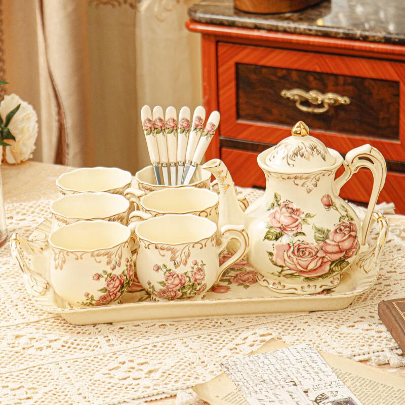 Handdon Ceramic Tea Set