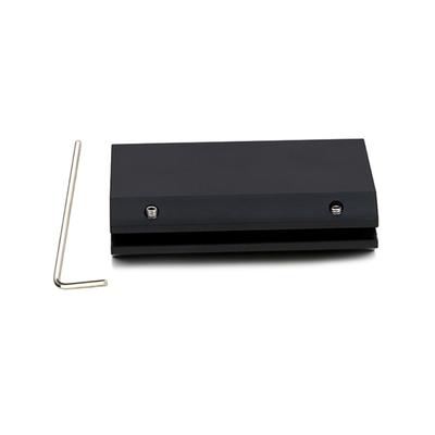 Pressa per tasti in alluminio per chitarra Strumento di riparazione per chitarra Pressa per tasti per tastiera Accessori per strumenti musicali