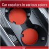 Nuovo transfrontaliero Hot Selling Car Water Coaster: Prodotto interno rotondo in PVC in gomma morbida antiscivolo