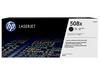 HP Toner 508X Black 12500 Pages