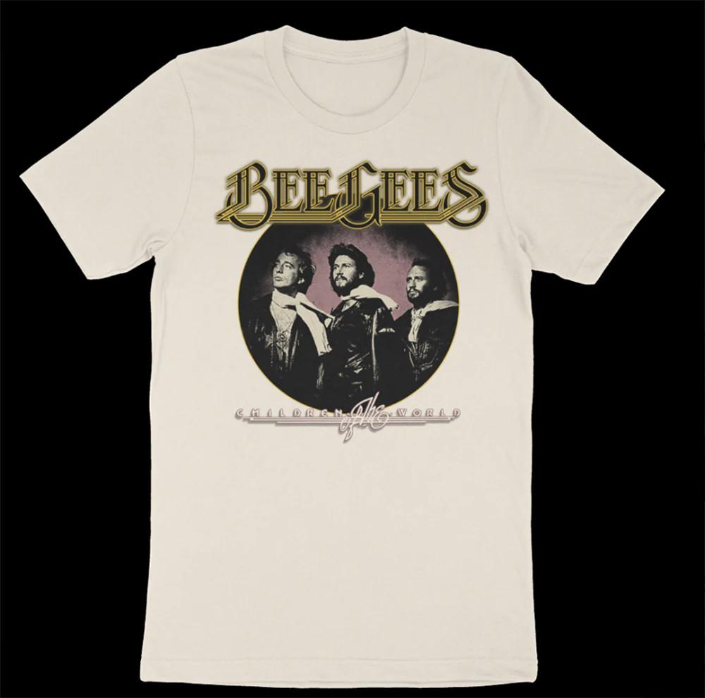 Children of the World T Shirt Bee Gees Tee men All Size S-5XL COTTON DO179 Unisex T-Shirt