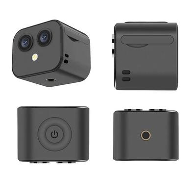 4K WiFi Camera Wireless Monitor Camera Dual Lens 170 Degrees  Wide Angle APP Remote Two-Way Intercom