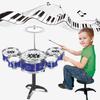Toddler Jazz   Kit Hand Eye Coordination High   Sturdy ABS Easy Assembly Kids   Set for Family Education