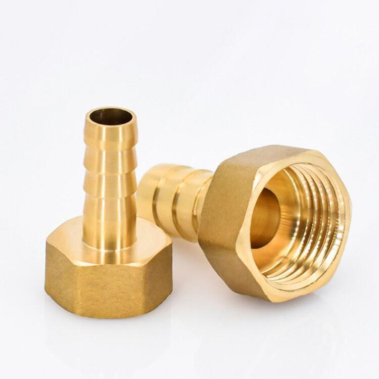 Peijian 1/8" 1/4" 3/8" Bsp Brass Pipe Fitting Barbed Hose Tail Joiner Tubing Connector Air Water Fuel Gas 6/8/10/12/14/18mm Fuel System Fittings7