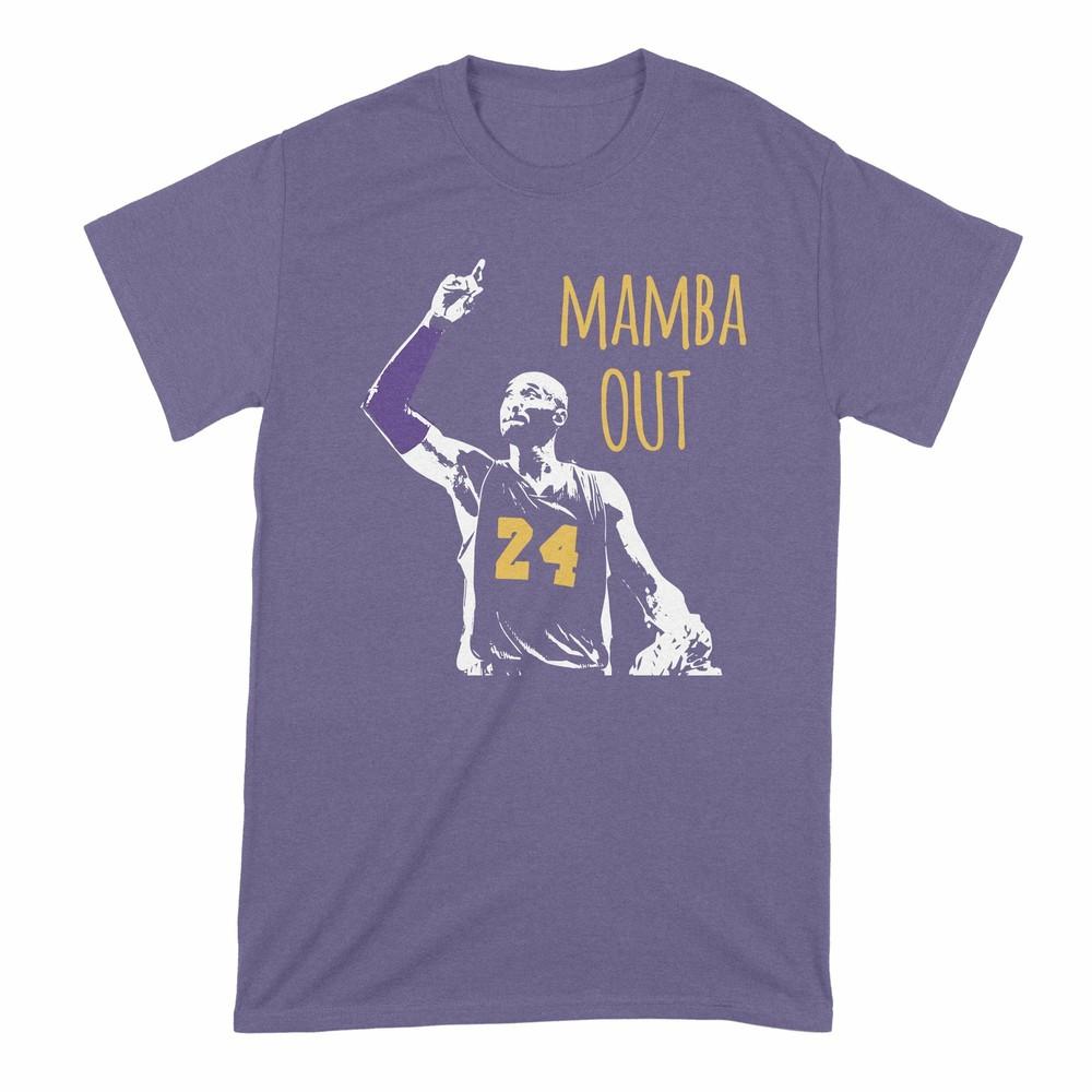 Mamba Out Shirt Forever Mamba T-Shirt Unisex T-Shirt
