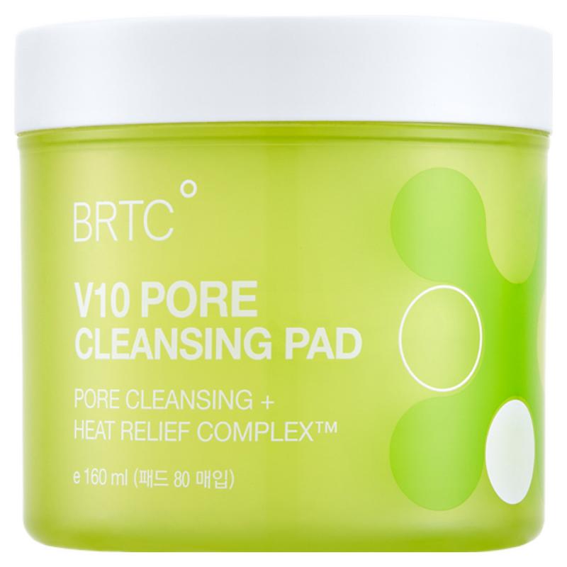 BRTC V10 Pore Cleansing Pad, 80 pads, 1 pcs