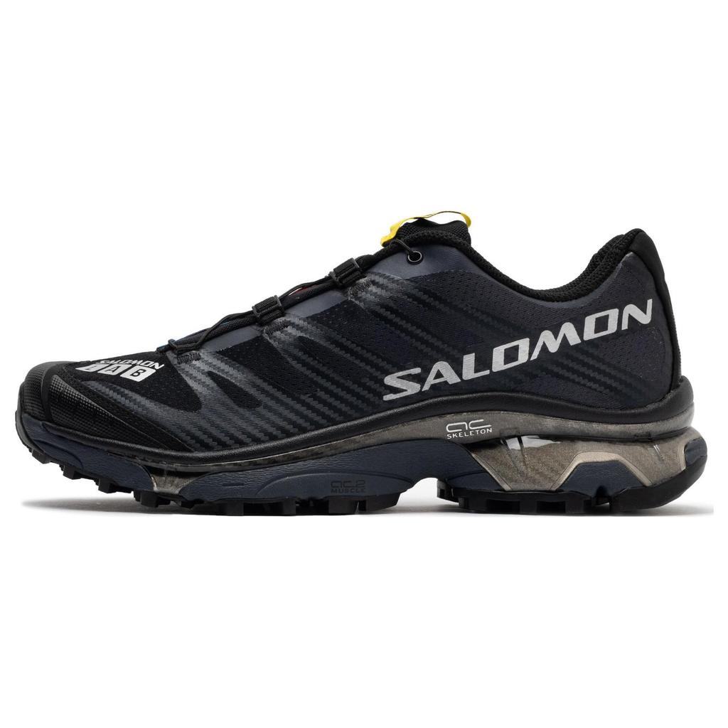 SALOMON XT-4 OG Comfortable Sports Mesh Low-Top Casual Trail Training Urban Commuting Running Shoes Unisex Sneaker Black 471329