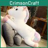 Unicorn Plush Toy Cartoon Stuffed Throw Pillow Doll Soft Cute Kids Xmas Gift
