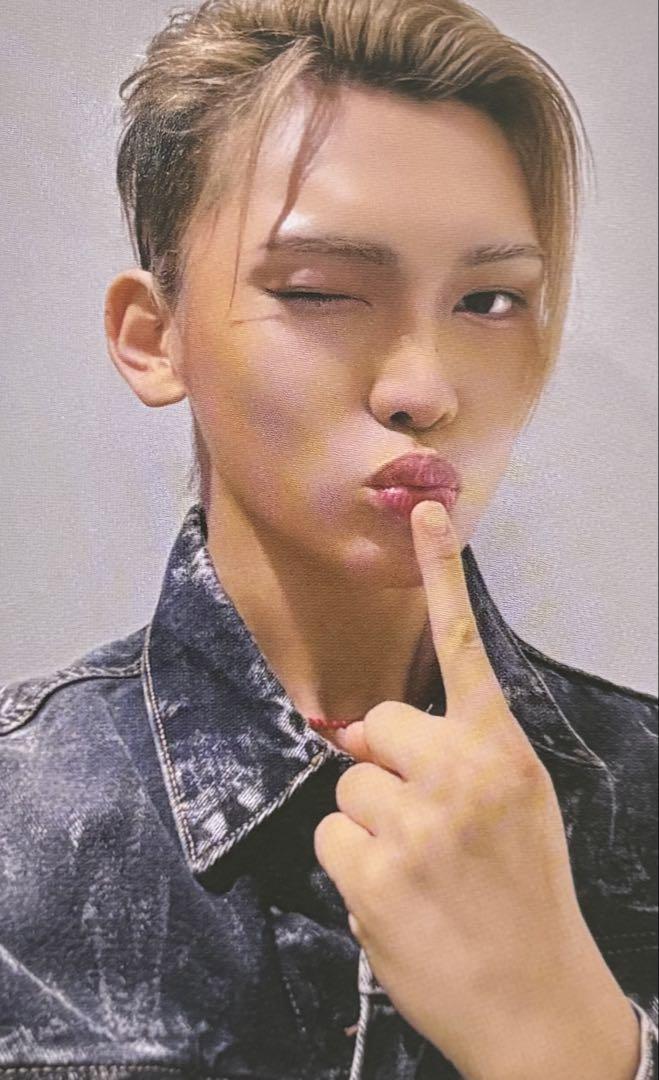 

[USED] XLOV Hyun JUMP UP Trading Card