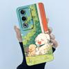 For OPPO A80 5G Case Fashion Simplicity Flower Soft Silicone Back Case For OPPO A80 5G CPH2639 Phone Cover OPPOA80 A 80 Fundas