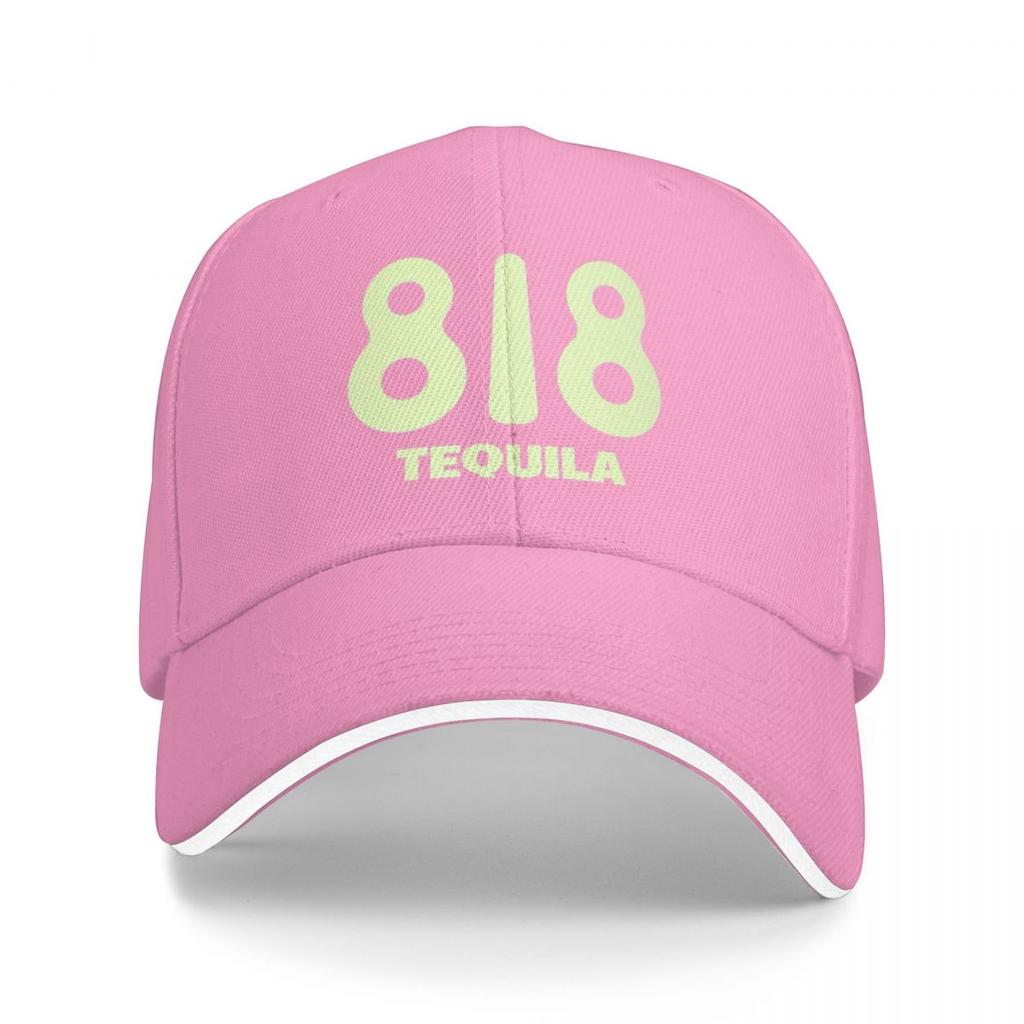 818 Tequila Grün Logo Baseballkappen Snapback Baseballmützen Atmungsaktiv Lässig Casquette Outdoor für Männer und Frauen