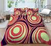 Marble 3D Digital Printing Quilt Cover Pillowcase Two Three Piece Set Polyester