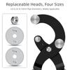 Multifunctional 4 In 1 Pipe Tool Adjustable Tube Bending Pliers  Manual Brake Lines Bender