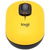 Logitech POP MOUSE M370YL Quiet Wireless Mouse Wireless Bluetooth Logi Bolt Non-Unifying Compatible Symmetrical Windows Mac iPad Chrome OS Surface Scr