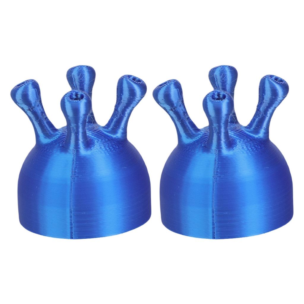 Pack Of 2 Funny Cow Udder Milk Bottle Pourer Caps for Home Kitchens Use Milk Carton Diverter Caps Storage Accessories