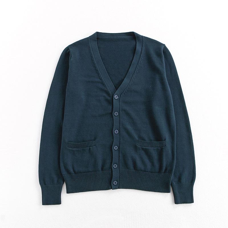 Saigo Beyond Japanese JK Uniform Soft Cotton Cardigan Sweater