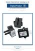 100 PSI Pressure Sensor for Environmental Air Station & API Gas Analyzer