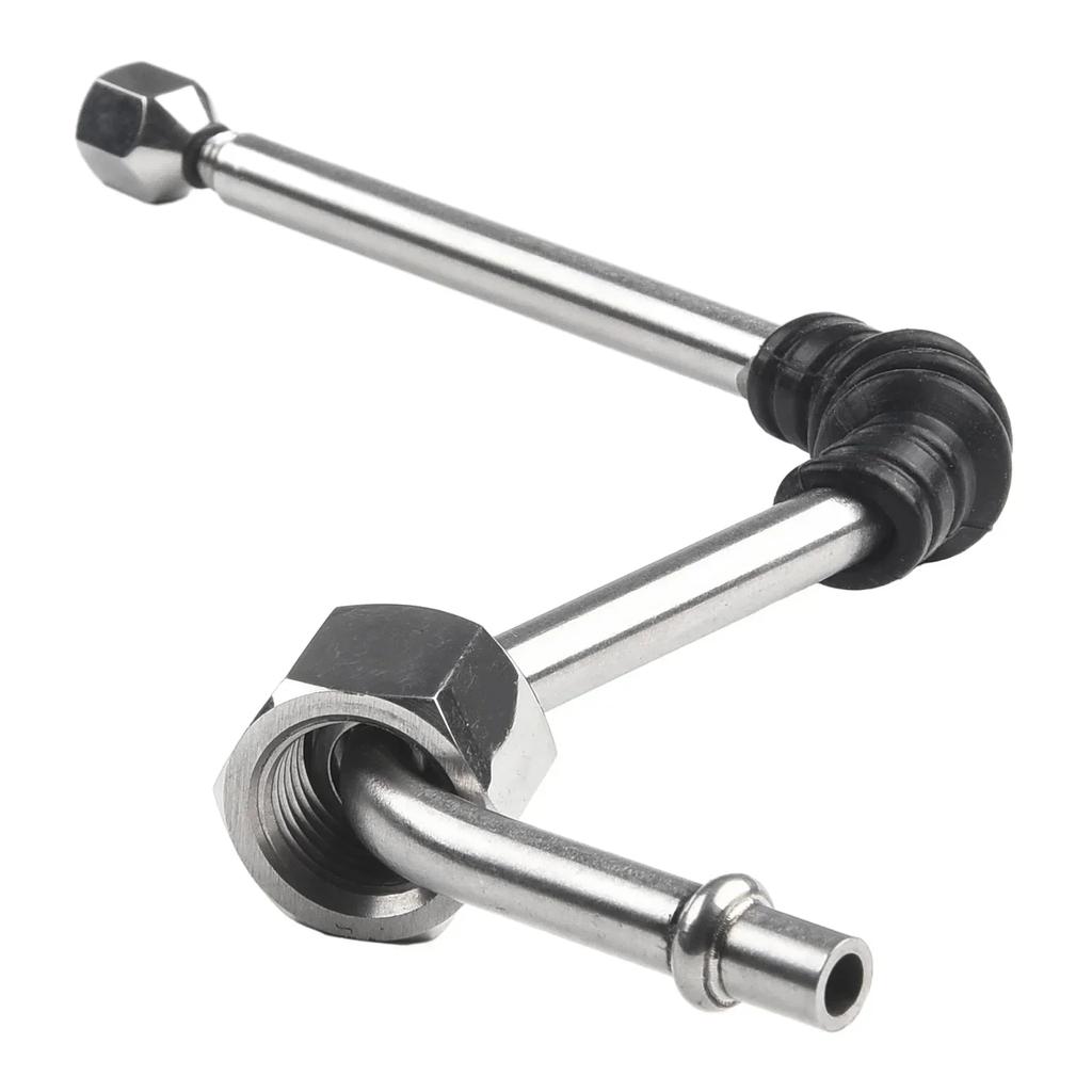 Parní tryska pro Delonghi EC680/EC685, kávovar Rancilio, vylepšení s přídavnou 3otvorovou parní tryskou