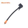 NEW SALE M6 Thread Locking Air Chuck With Air Tube, Standard Tire Valve Fine Thread, Suitable For M6 Thread Integrated Air Pump