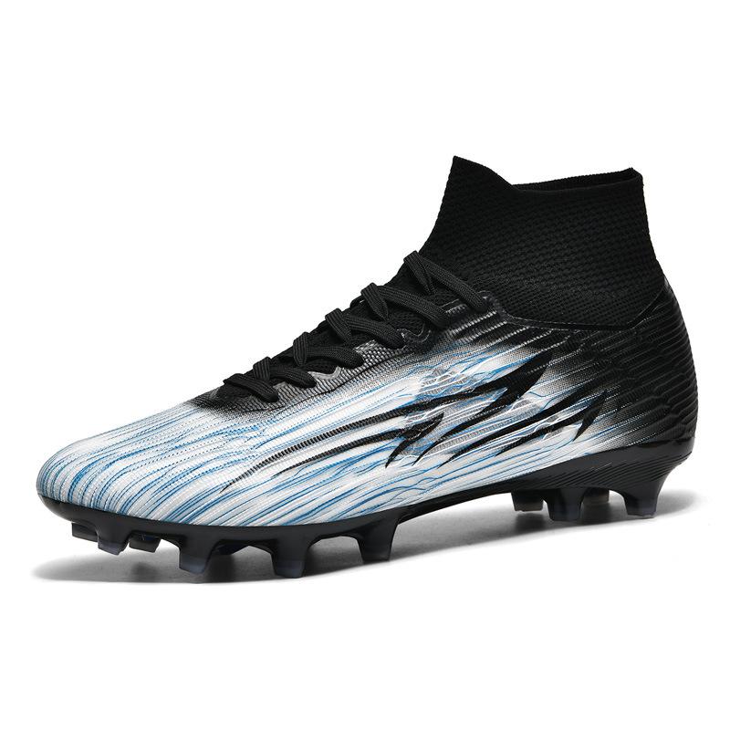 New Large Size Football Shoes Artificial Turf AG Spikes Men and Women Youth Sports Training Football Shoes Wholesale