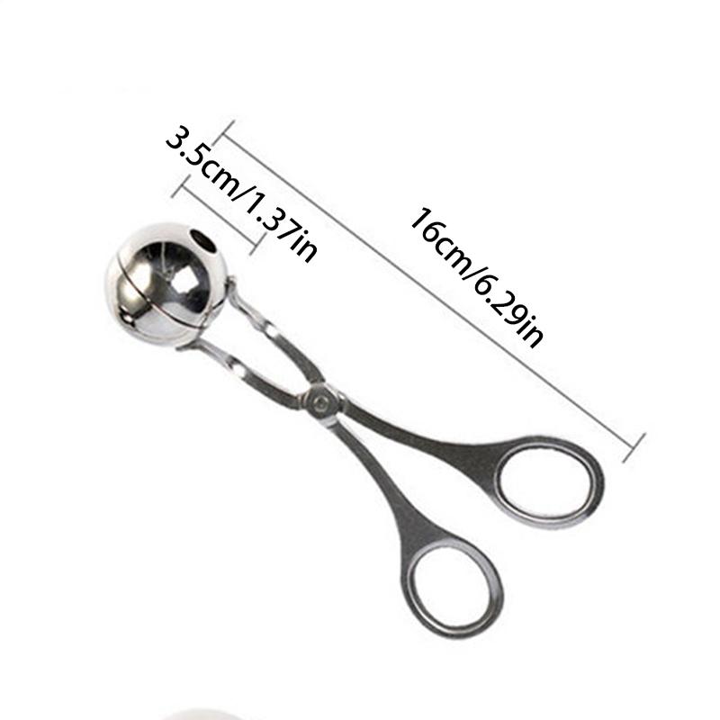 Stainless Steel Rice Meat Dumplings Ware Fish Ball Shrimp Ball Rice And Vegetable Roll Diy Kitchen Gadget