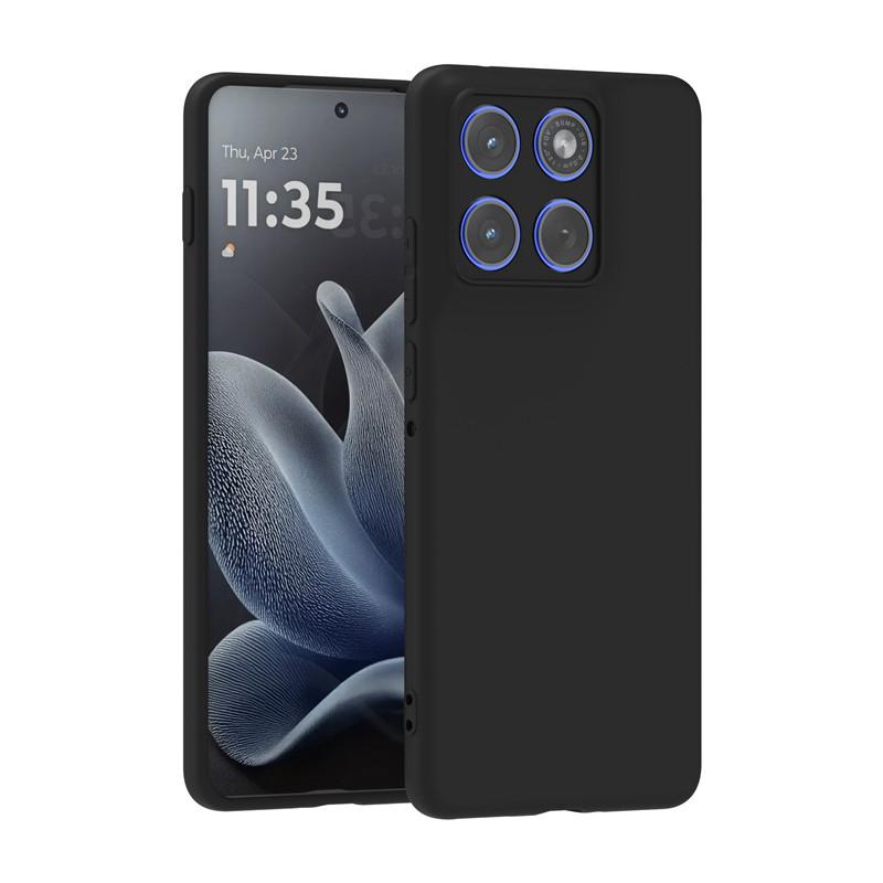 

Silicone Phone Case for Motorola Moto Edge 70 60 50 Fusion Ultra Neo G Stylus 5G 20205 Shockproof Matte Bumper Soft Cover Cases Motorola Edge 60 Fusion чёрный