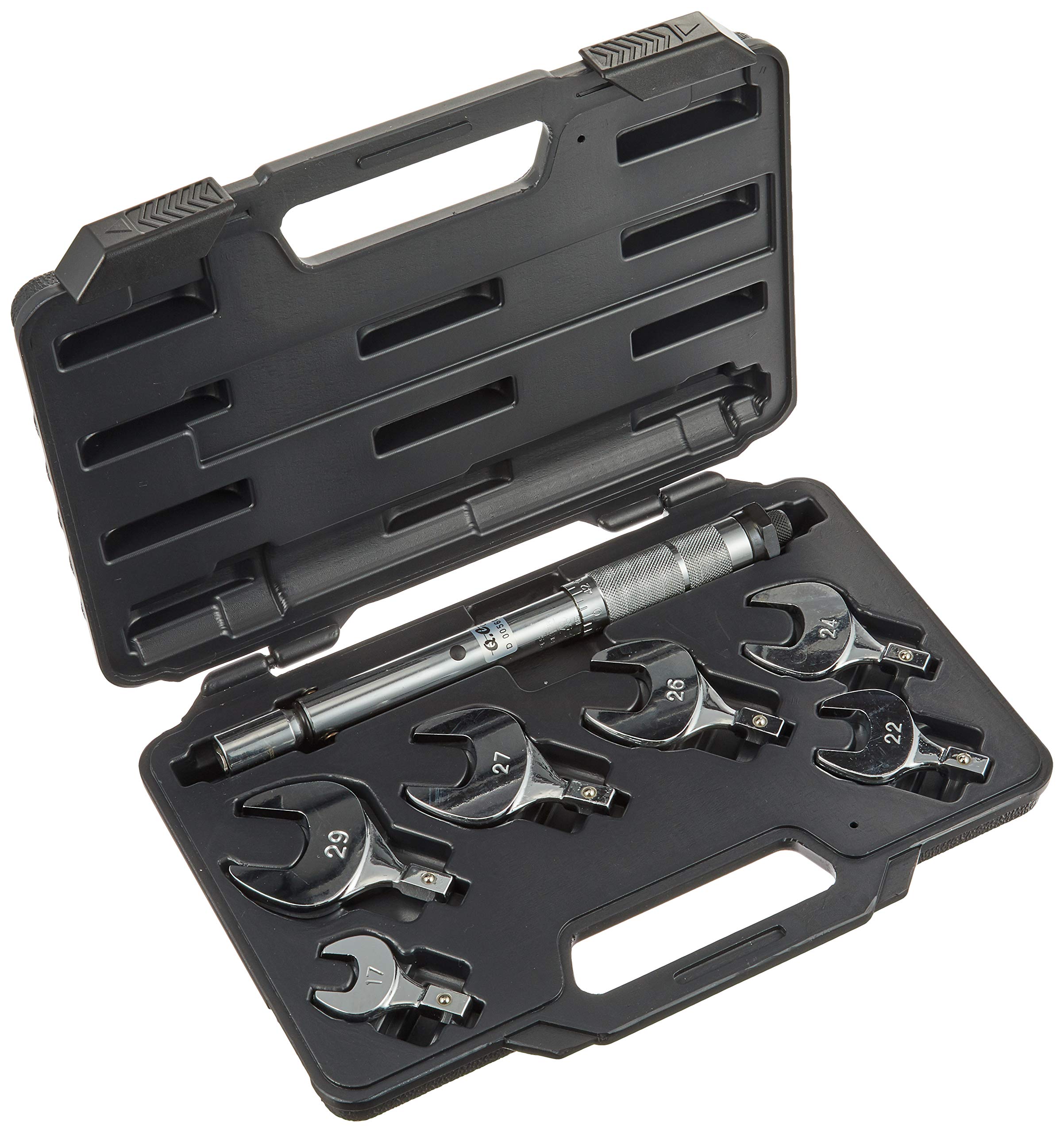 

FUSO Interchangeable Head Torque Wrench Set CH-STW-07