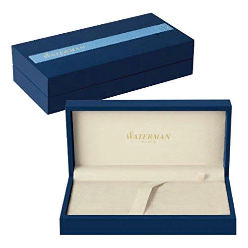 WATERMAN Fountain Pen F Fine Point Expert Essential Black GT S2243112 Regular Imported Product