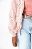 Blash Powder Pink Women's Cardigan 36/38