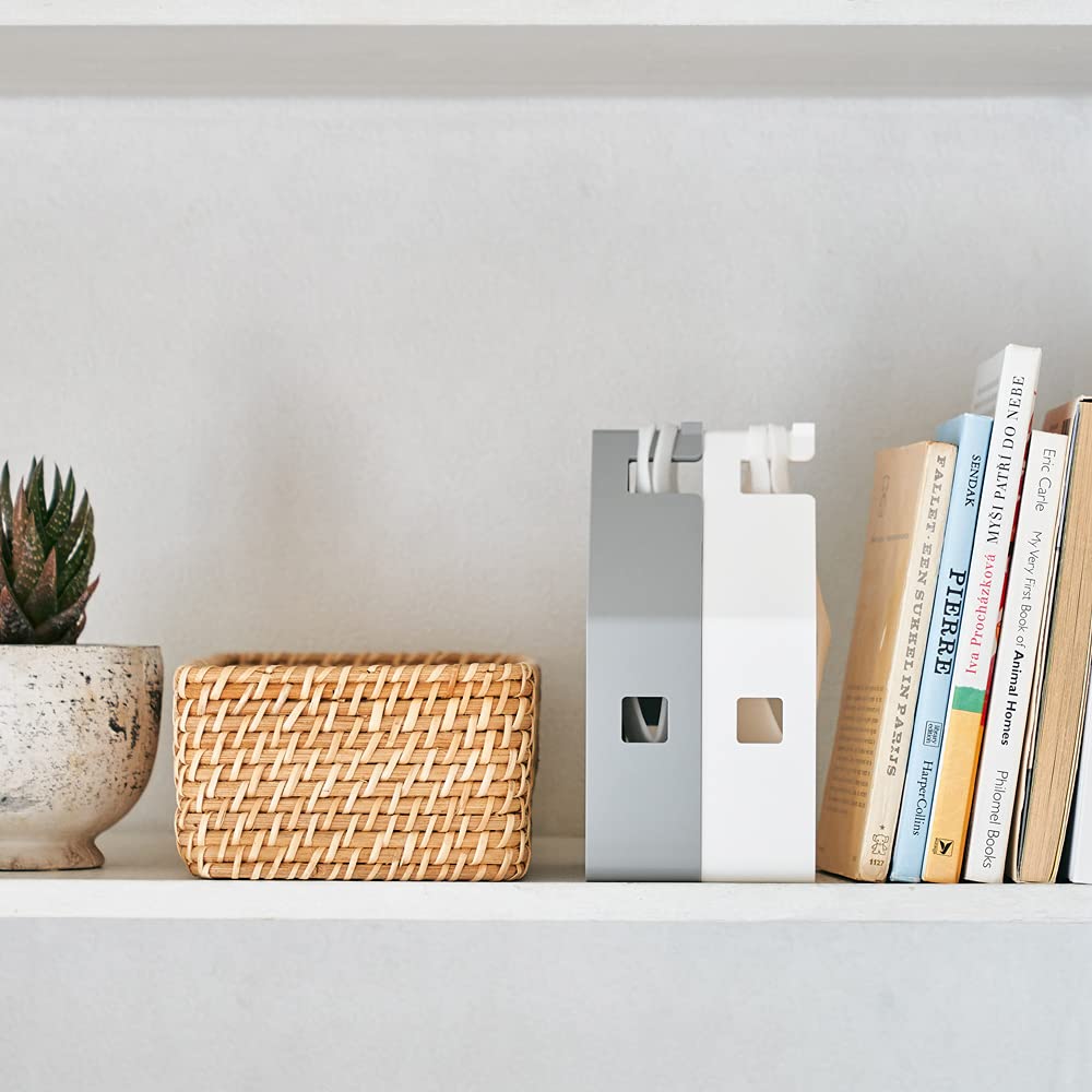 h concept +d Mask Noie Terracotta DA-1300-TC Mask Case, Mask Holder, Mask Storage, Mask Stand, Wall-Mounted, for Entryway, Bathroom, or Bathroom Use