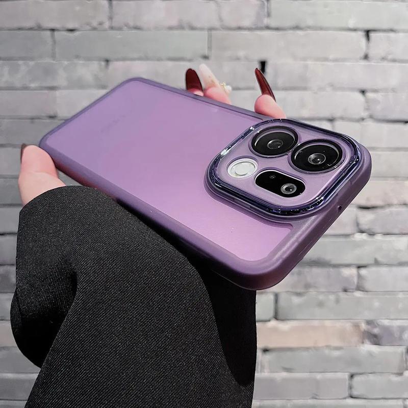 

For OPPO Find X9 Case OPPO Find X9 Pro Phone Case Oppo find x9 pro Cases Find X9Pro Cover Shookproof Plating Silicone back cover OPPO Find X9 Pro