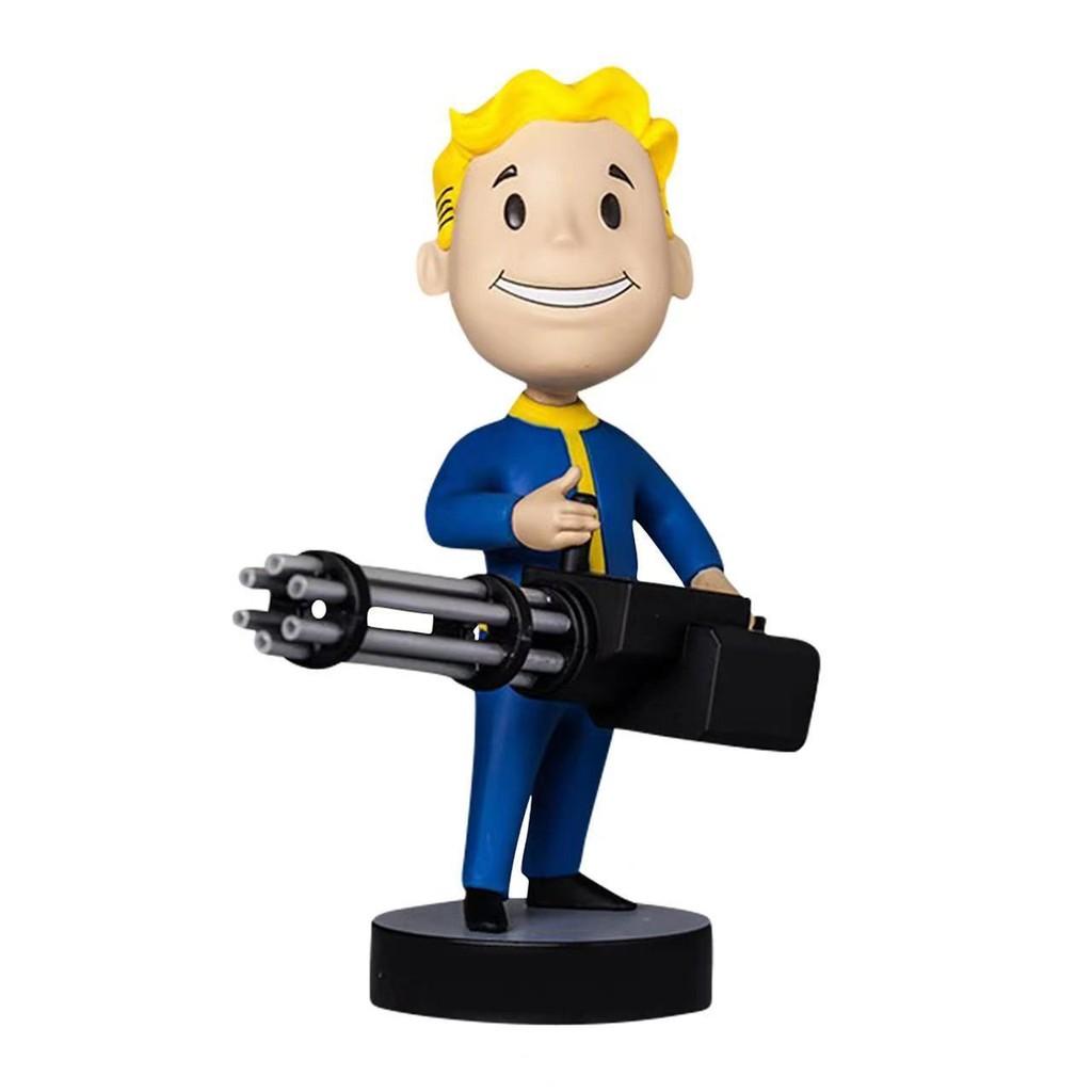 Vault Fallout Boy Resin Model Ornament Desktop Decoration And Gaming Gifts Fans