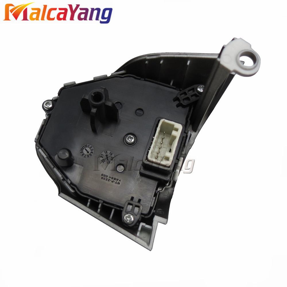 For KIA K2 RIO IKSLAIN AUGUST X-LINE LUXE RED LINE Steering Wheel Cruise Control Button Bluetooth Audio Phone Volume Switch Car