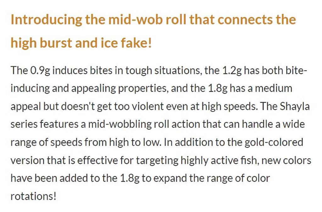 Valkein Spoon Scheila 1.2 Grams Sinking Lure GLT4 (9521)