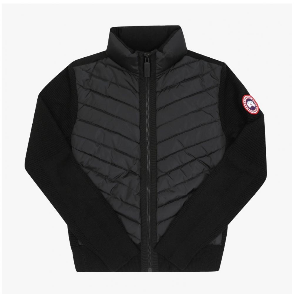 Canada GooSe Damen S Wattierter Hybrid Strickjacke 6830l
