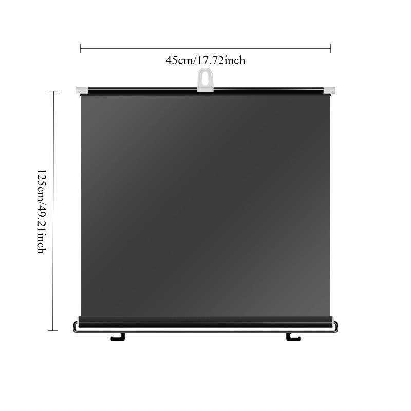 Car Windshield Sun Visor, Retractable UV-protective Sunshade, Car Sun Protection Products