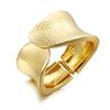 Large Glossy Bracelet for Women, High-end, Fashionable, European and American Exaggerated Spring Bracelet