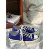 Thick-soled heightening canvas shoes female student muffin shoes 609