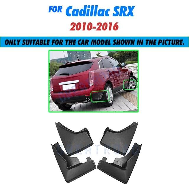 Für Cadillac SRX 2010-2016 Schmutzfänger Spritzschutz OE Passform Auto Schmutzfänger Schmutzschutz Kotflügel 2011 2012 2013 2014 2015