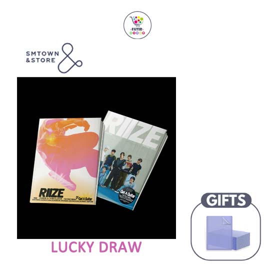 

SMTOWN & STORE LUCKY DRAW RIIZE — первый сингл «Get A Guitar»