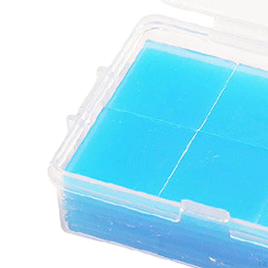 48Pcs Diamond Drawing Glue Clay Wax Cross Stitch Supplies Durable Arts Handmade