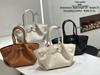 2025 High-End Retro Fashion Tote Bag: Large Capacity Basket-Style Handbag