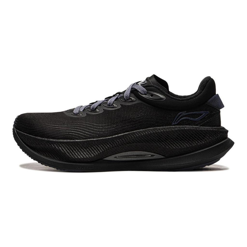 Li Ning Yueying 4 PRO Running Shoes Men's Low top Black/Mountain Blue ARHU013-5