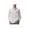 Zara Loose Fit Cotton Printed Long Sleeve Shirt Men shirts White 3057111-061