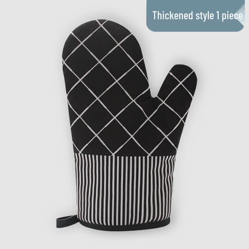 Heat Resistant Oven Mitt