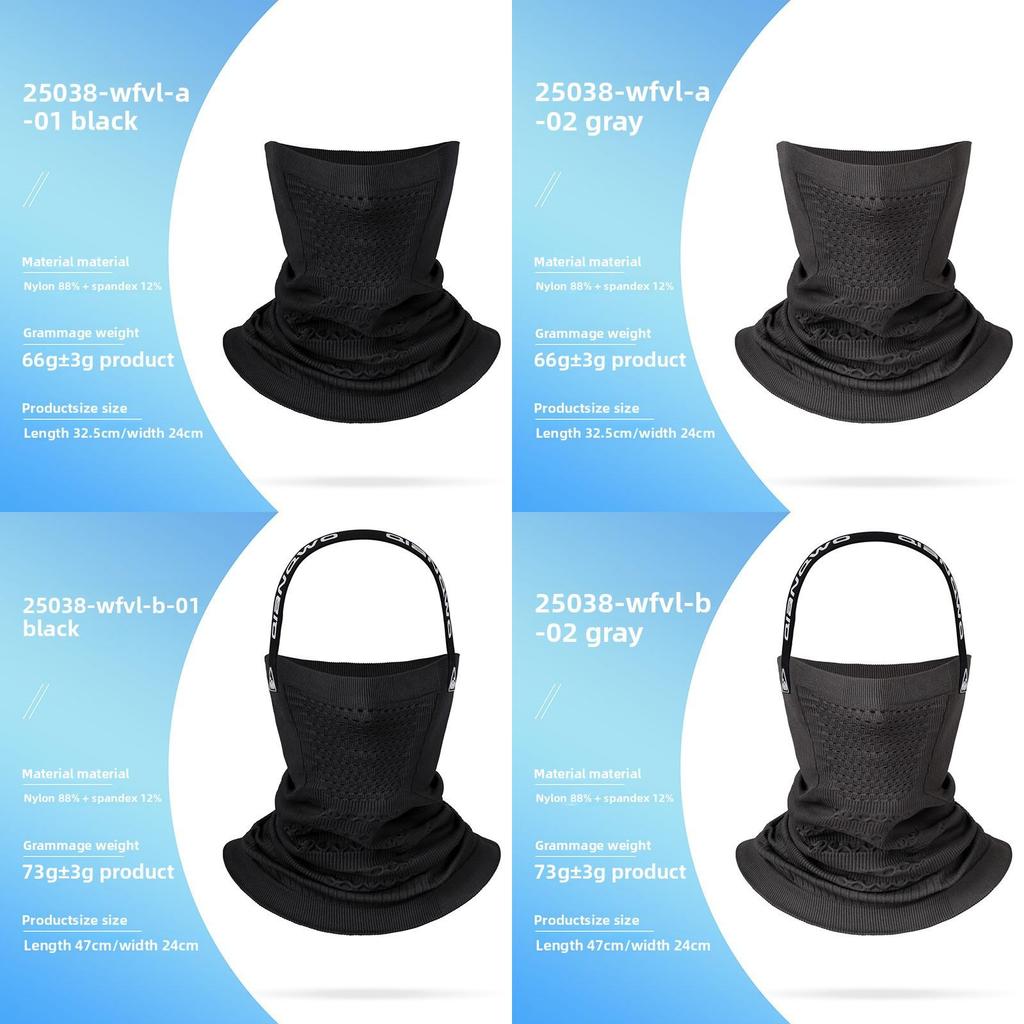 Cycling Face Mask With Thickened Windproof Neck Gaiter For Winter Sports And Outdoor Riding