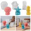 Marine Theme Silicone Conch Mold Large Resin Casting Mould for Candle Vessels Trinket Holders and Clay Crafting