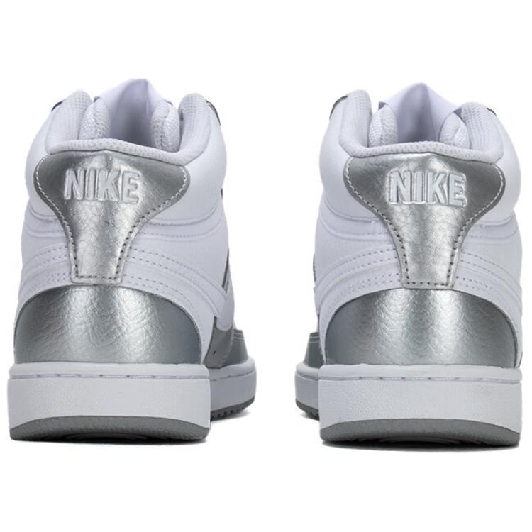 Nike Court Vision Mid 'Silver Grey' Women's CD5436-108