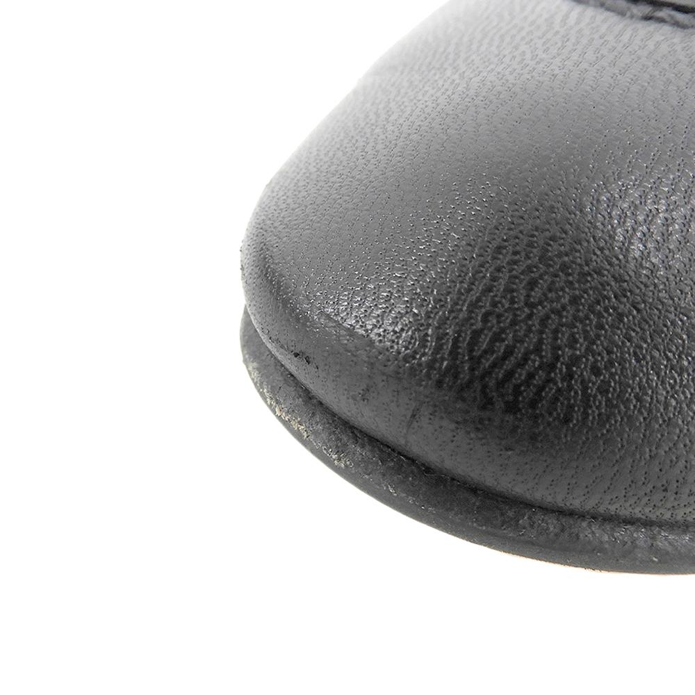 Hermes Excellent Condition Royale Tassel Loafers, Women's, Black, Size 37, AF192203Z Shoes 37 blackUsed